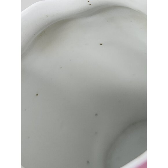 Vintage Small Made In Germany Porcelain Hand Painted Floral Creamer - Picture 8 of 10